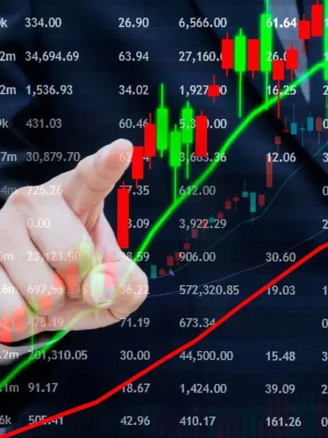 Top 5 Gainers in Share Market on Wednesday (1st May)