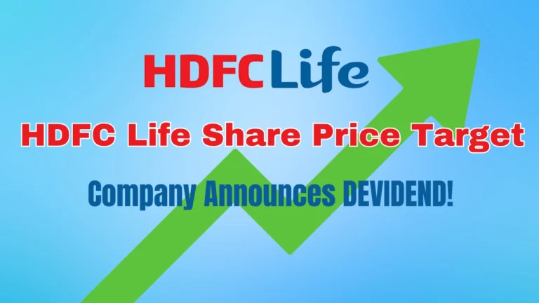 HDFC Life Share Price Target Analysis 2024, 2025, 2030 and 2050