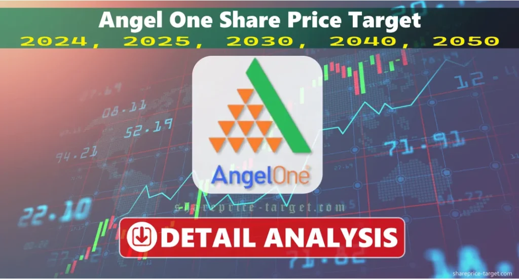 Angel One Ltd Share Price Target Analysis 2024, 2025, 2030 and 2050