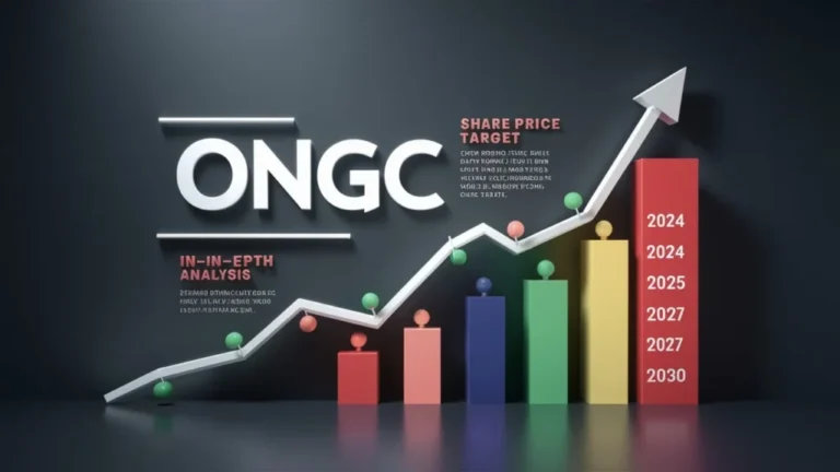 ONGC Share Price Target Analysis for 2024, 2025, 2030, and 2050