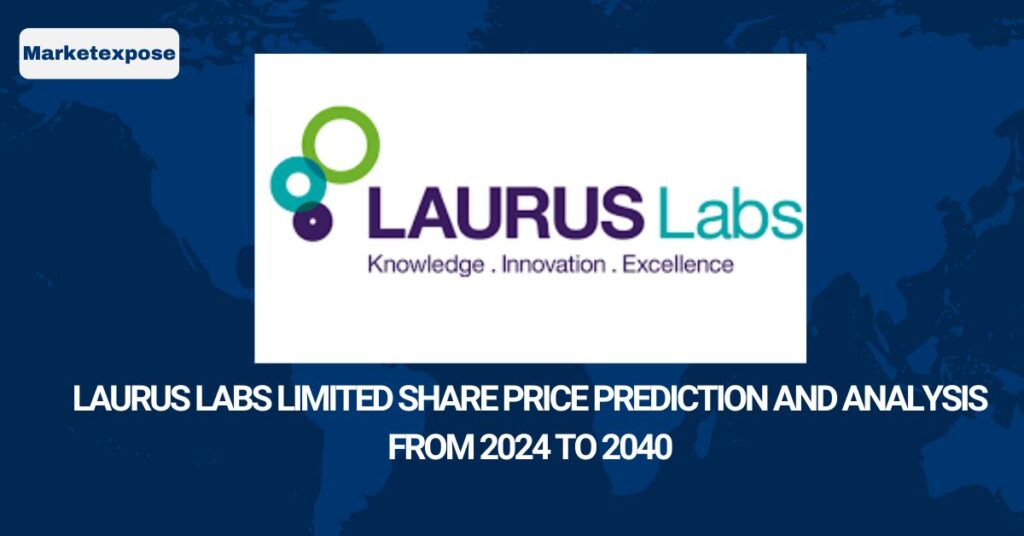 Laurus Labs Limited Share Price Prediction and analysis from 2024 to 2040