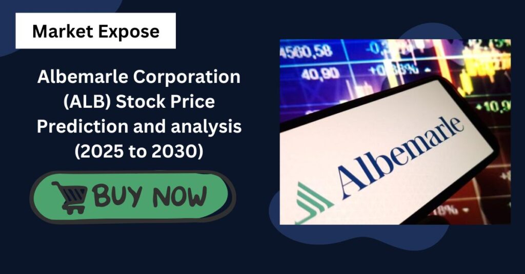 Albemarle Corporation (ALB) Stock Price Prediction and analysis (2025 to 2030)